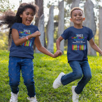 2023 Kindergarten Graduate Personalised Cute Kids