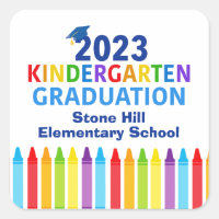 2023 Kindergarten Graduation Custom School Party