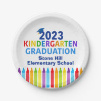 2023 Kindergarten Graduation School Custom Party