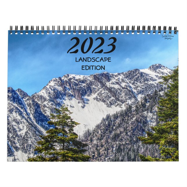 2023 Landscape  Calendar (Cover)