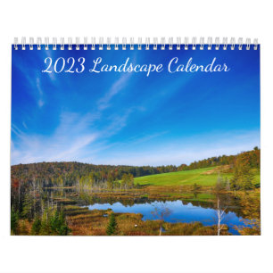 2023 Landscape - Calendar
