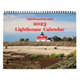 2023 LighthouseGuy.com Lighthouse Calendar
