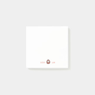 2023 Lucky Rabbit Post-It Notes