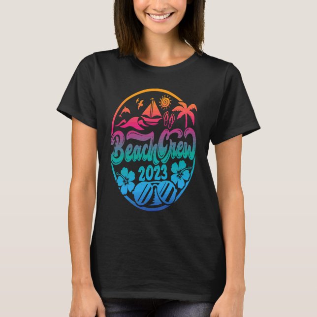 2023 Matching Beach Crew T-Shirt (Front)