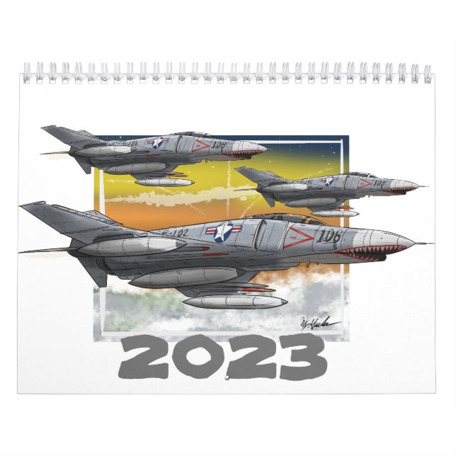 2023 Military Aviation Calendar (Cover)