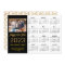 2023 Modern Gold Glitter Script Photo Calendar