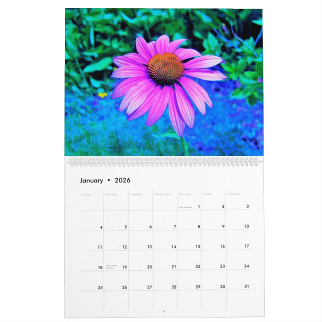 2023 My Rubio Garden Calendar of Flowers (Jan 2026)