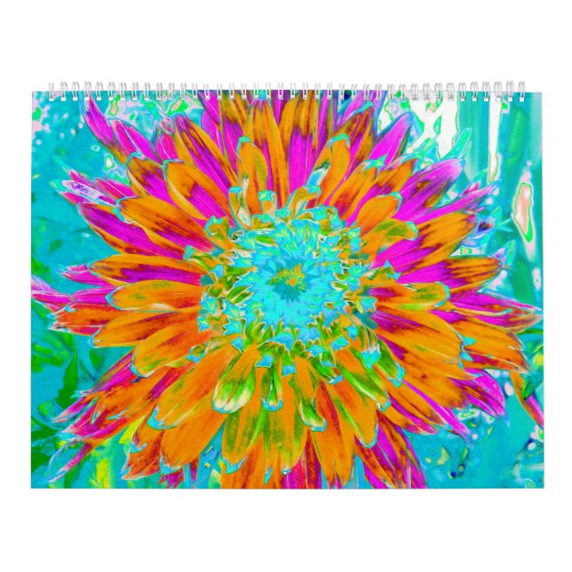 2023 My Rubio Garden Flower Calendar (Cover)