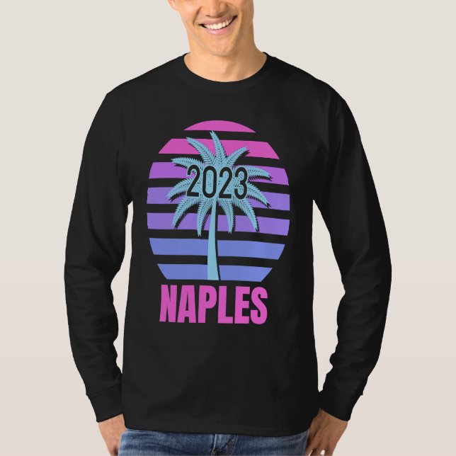 2023 Naples Vacation T-Shirt (Front)