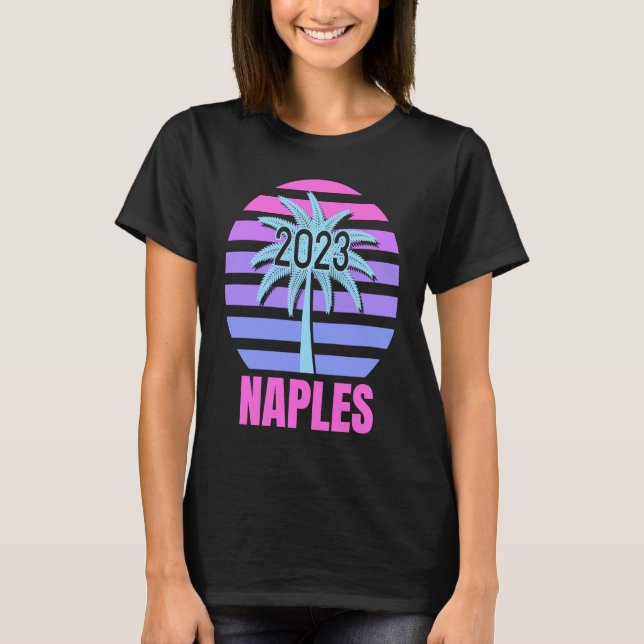 2023 Naples Vacation T-Shirt (Front)