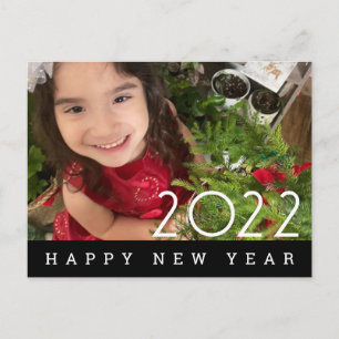 2023 New Years Photo Card Simple
