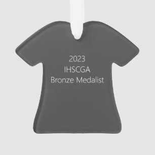2023 Noblesville Winterguard - Invasion of Privacy Ornament
