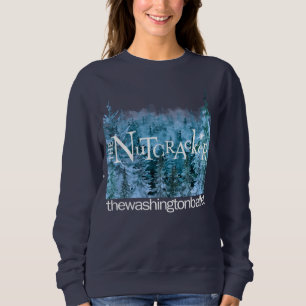 2023 - Nutcracker Winter Scene Navy Sweatshirt