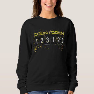 2023 NYE COUNTDOWN 123123 SWEATSHIRT