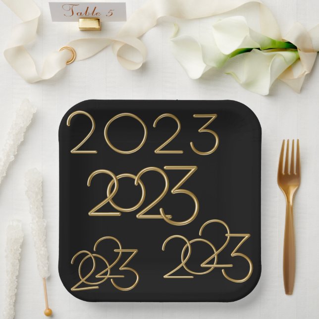 2023 PAPER PLATE (Wedding)
