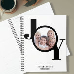 2023 Personalised Photo Planner<br><div class="desc">This modern and stylish 2023 Planner features the word JOY in bold black typography on a white background.
Easily customisable with your photo and name, </div>