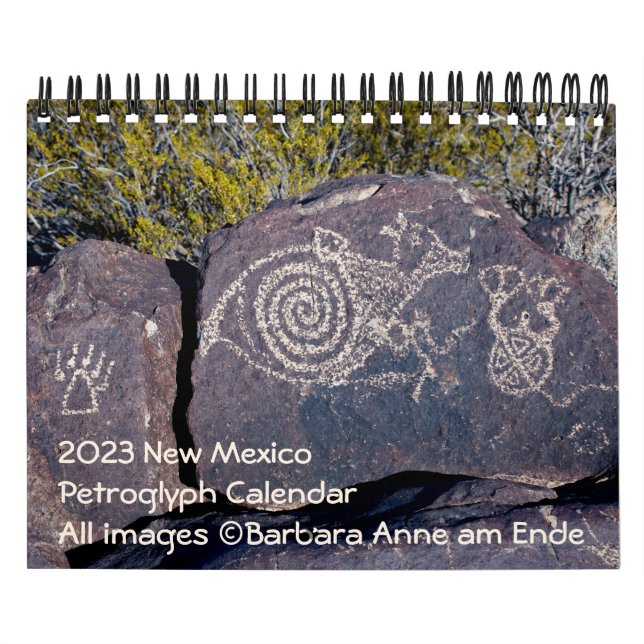2023 Petroglyph Calendar (Cover)