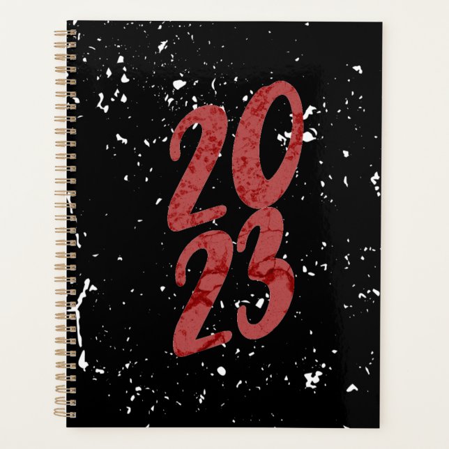 2023 Planners: Monthly and Daily Planners (Front)
