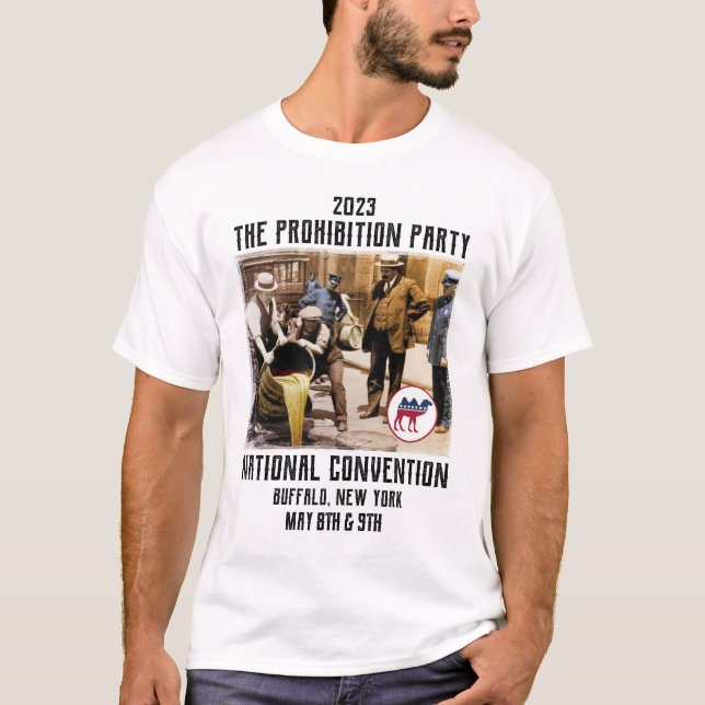 2023 Prohibition Party National Convention Photo T-Shirt (Front)