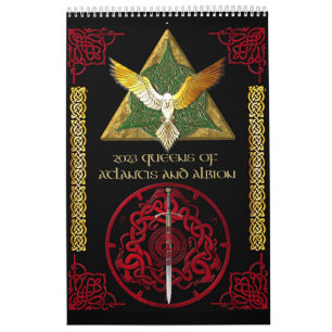 2023 Queens of Atlantis and Albion Calendar