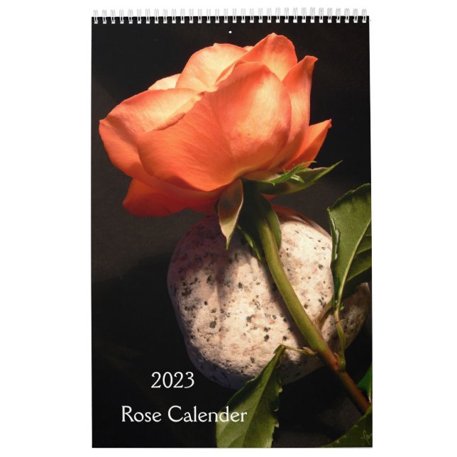 2023 Rose Calendar (Cover)