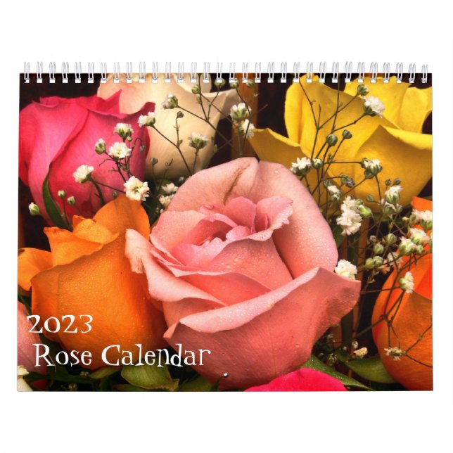 2023 Rose Calendar (Cover)