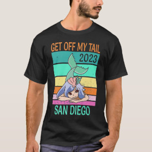 2023 San Diego Vacation Mermaid  1 T-Shirt