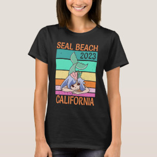 2023 Seal Beach Vacation Mermaid T-Shirt