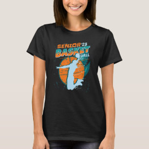 2023 Senior Basketball T-Shirt