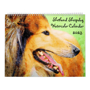 2023 Shetland Sheepdog Sheltie Mama Owner Calendar