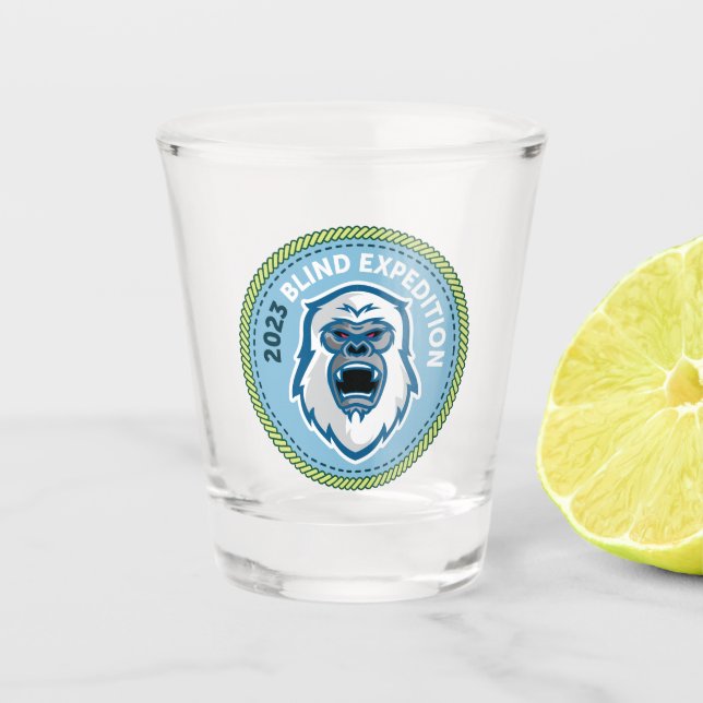 2023 shotglass shot glass (Front)