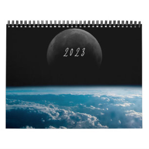 2023 Space Wall Calendar