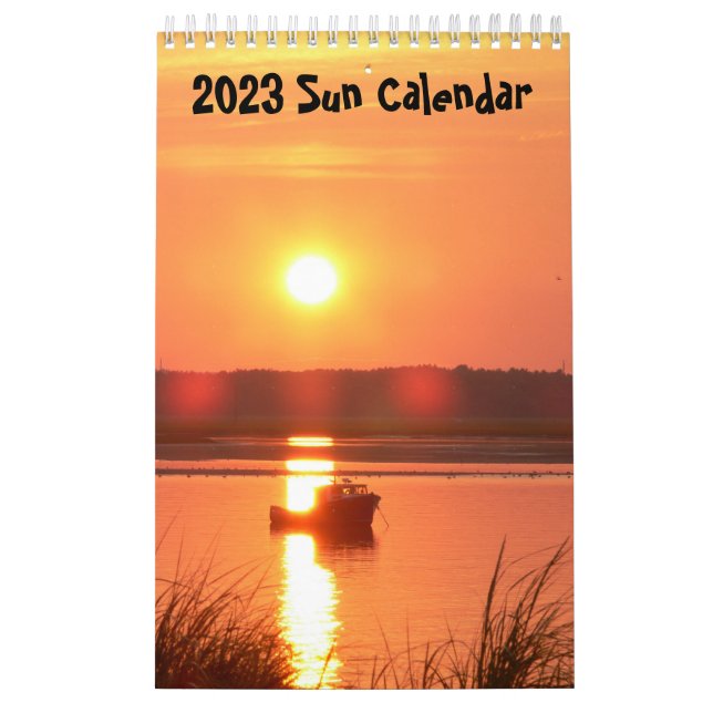 2023 Sun Calendar (Cover)
