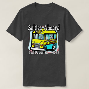 2023 Teal Power Liv's Short Bus T-Shirt