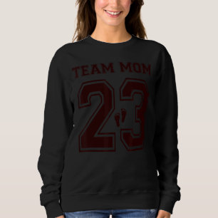 2023 Team Mum Pregnancy Ivf Reveal Baby Shower Ado Sweatshirt