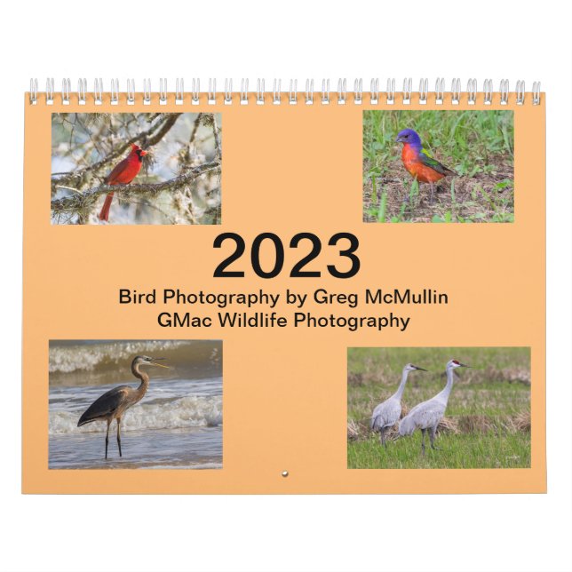2023 Texas Bird Calendar (Cover)