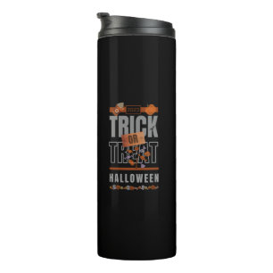 2023 Trick or Treat-Halloween Design Thermal Tumbler