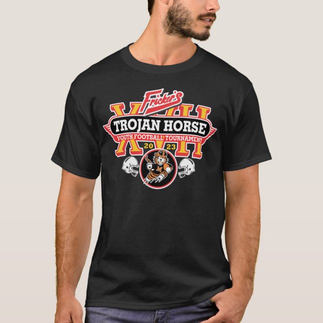 2023 Trojan Horse - Massillon Tigers Design T-Shirt (Front)