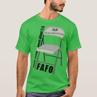 2023 Tulsa West plant turnaround T-Shirt