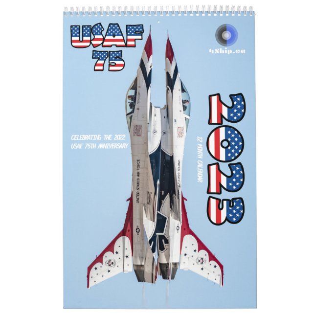2023 USAF Calendar (Cover)