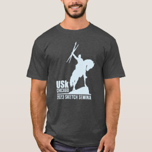 2023 USk Chicago Sketch Seminar T-Shirt
