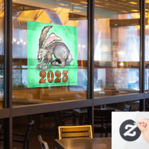 2023 Window Cling