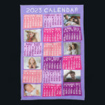2023 Year Monthly Calendar Cute Mod Photo Collage Tea Towel<br><div class="desc">ARE YOU LOOKING FOR THE 2024 VERSION OF THIS CALENDAR? | Find all our 2024 calendars in the FancyCelebration store here: https://www.zazzle.com/store/fancycelebration/products?ps=128&cg=196712296866889795 ... ... ... ... ..You can also find all our calendars in the collection here: https://www.zazzle.com/collections/119258460294242876</div>