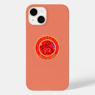 2023 Year Of Rabbit Design Case-Mate iPhone 14 Case