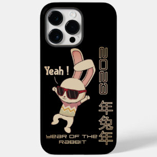 2023 YEAR OF THE RABBIT chinese new year gift idea Case-Mate iPhone 14 Pro Max Case
