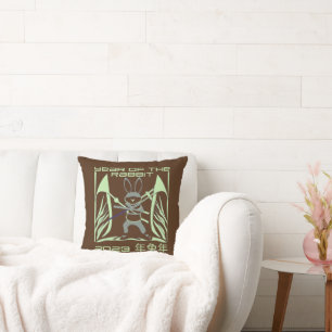 2023 YEAR OF THE RABBIT chinese new year gift idea Cushion