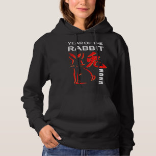 2023 Year Of The Rabbit Chinese Zodiac Chinese New Hoodie