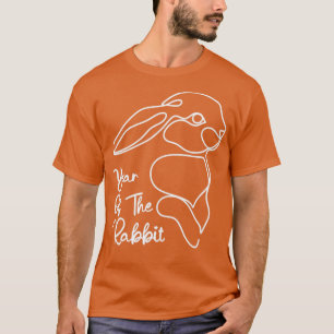 2023 Year of the rabbit Chinese Zodiac New Year Lu T-Shirt