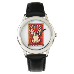 2023 Year Of The Rabbit Kid Watch Birthday Gift 