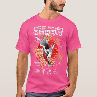 2023 Year Of The Rabbit Zodiac Chinese New Year Ra T-Shirt